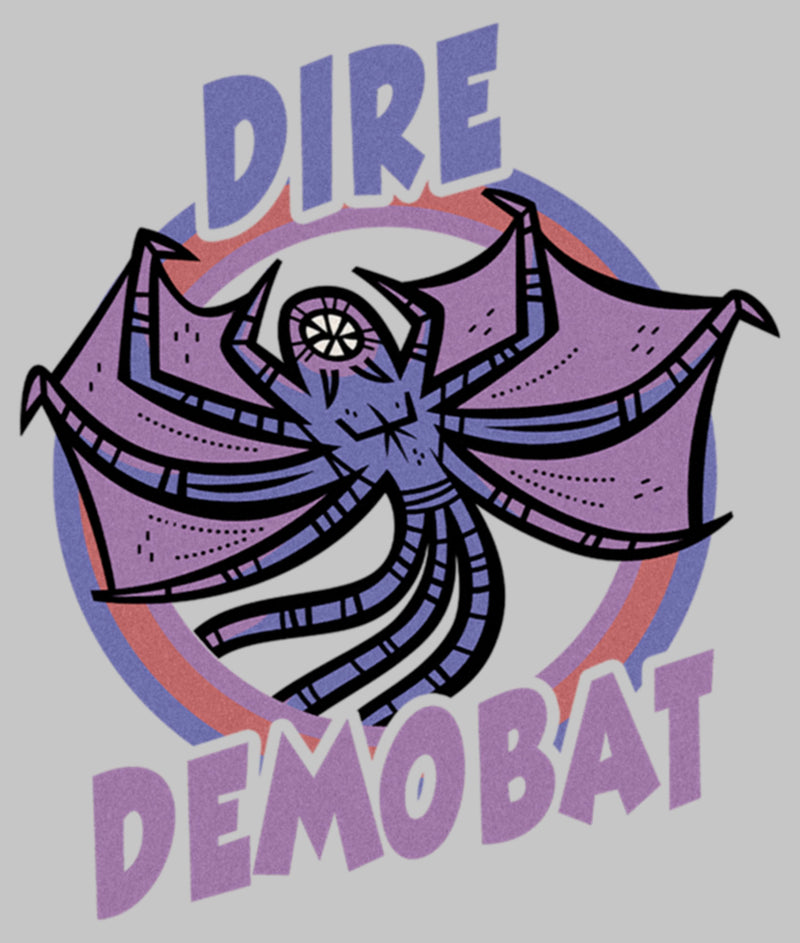 Junior's Stranger Things Demobat Monster Drawing T-Shirt
