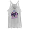 Women's Stranger Things Demobat Monster Drawing Racerback Tank Top