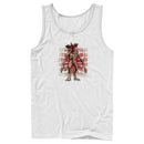 Men's Stranger Things Demogorgon Monster Logo Stacked Tank Top