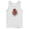 Men's Stranger Things Demogorgon Monster Logo Stacked Tank Top