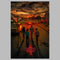 Men's Stranger Things Four Friends Rift Apocalypse Poster Pull Over Hoodie