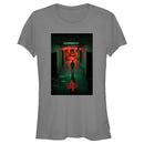 Junior's Stranger Things Four Friends Rift Apocalypse Poster T-Shirt