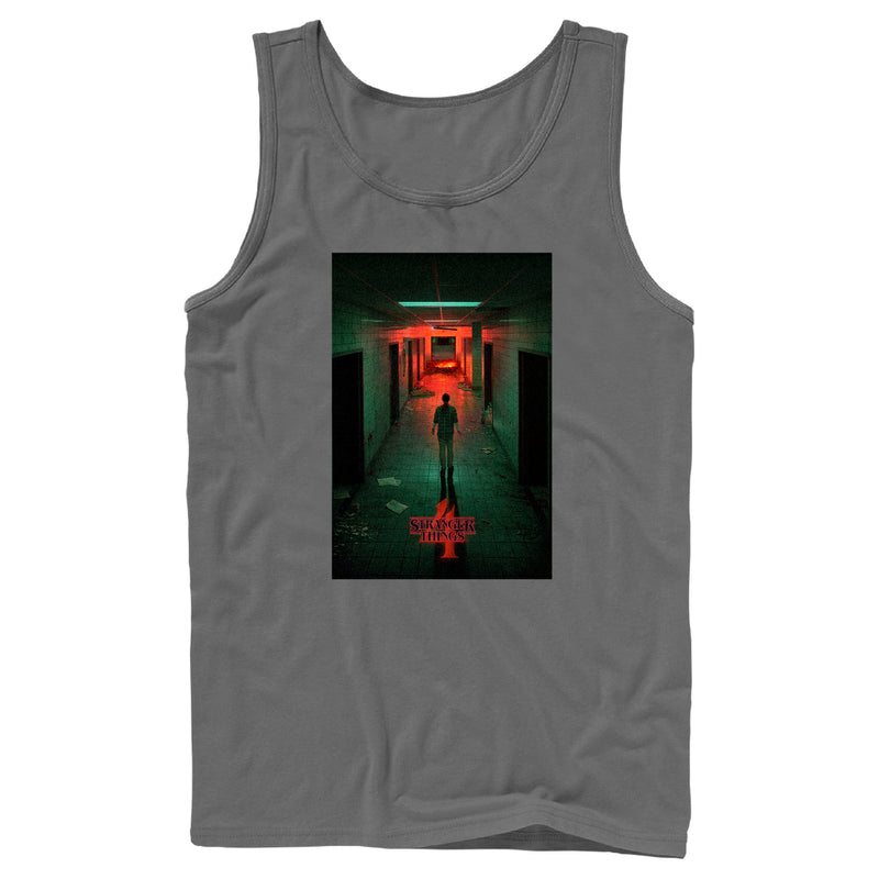 Men's Stranger Things The Lab Rift Eleven Poster Tank Top