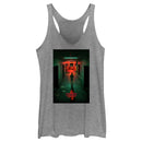 Women's Stranger Things Four Friends Rift Apocalypse Poster Racerback Tank Top