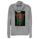 Junior's Stranger Things The Lab Rift Eleven Poster Cowl Neck Sweatshirt