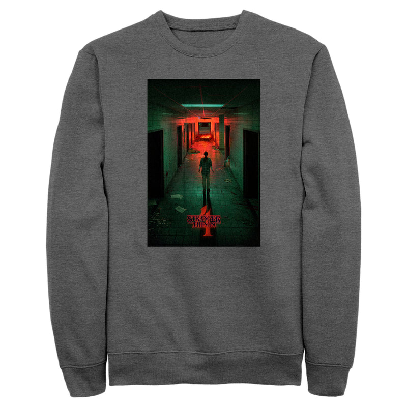 Men's Stranger Things The Lab Rift Eleven Poster Sweatshirt