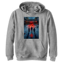 Boy's Stranger Things Winter Rift Russia Poster Pull Over Hoodie