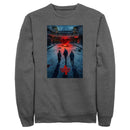 Men's Stranger Things Winter Rift Russia Poster Sweatshirt