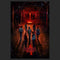 Men's Stranger Things Four Friends Rift Apocalypse Poster T-Shirt