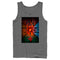 Men's Stranger Things The Rift Has Many Dimensions Poster Tank Top