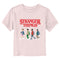 Toddler's Stranger Things Minimalist Group Walk T-Shirt