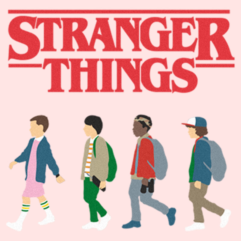 Toddler's Stranger Things Minimalist Group Walk T-Shirt