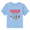 Toddler's Stranger Things Minimalist Group Walk T-Shirt