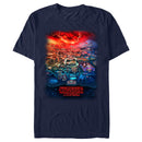 Men's Stranger Things Welcome to Hawkins T-Shirt