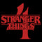 Women's Stranger Things Red Logo 4 T-Shirt