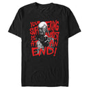 Men's Stranger Things Vecna Suffering Almost At An End T-Shirt