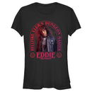 Junior's Stranger Things Hellfire Club Dungeon Master Eddie T-Shirt