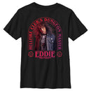 Boy's Stranger Things Hellfire Club Dungeon Master Eddie T-Shirt