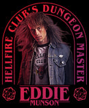 Boy's Stranger Things Hellfire Club Dungeon Master Eddie T-Shirt