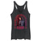 Women's Stranger Things Hellfire Club Dungeon Master Eddie Racerback Tank Top