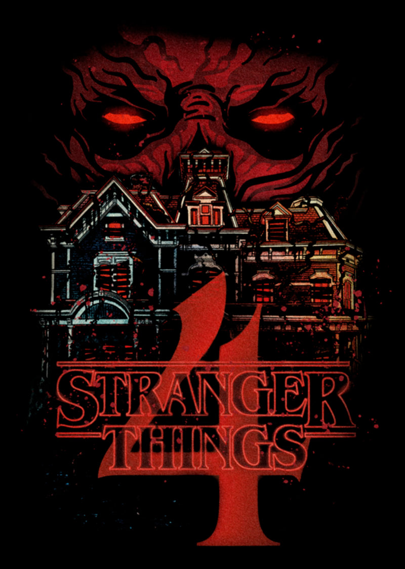 Junior's Stranger Things Vecna's Glare T-Shirt