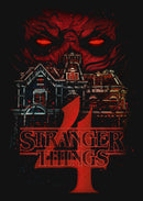 Girl's Stranger Things Vecna's Glare T-Shirt