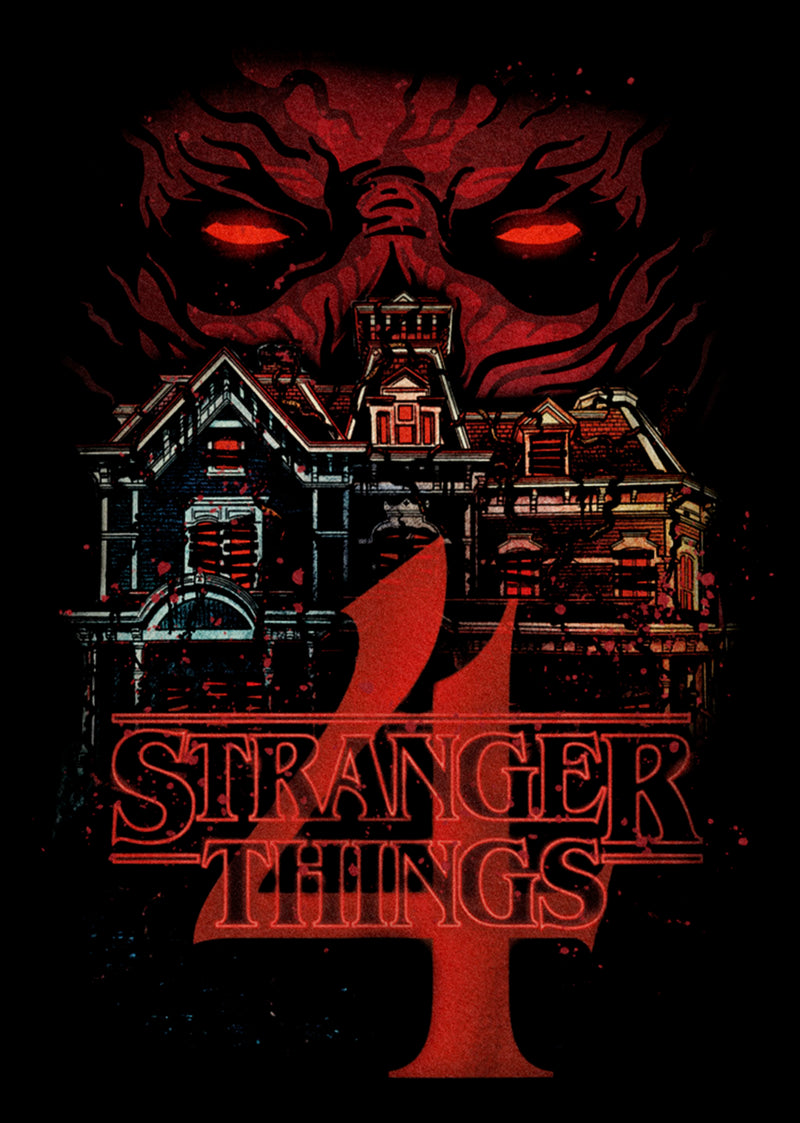 Boy's Stranger Things Vecna's Glare T-Shirt