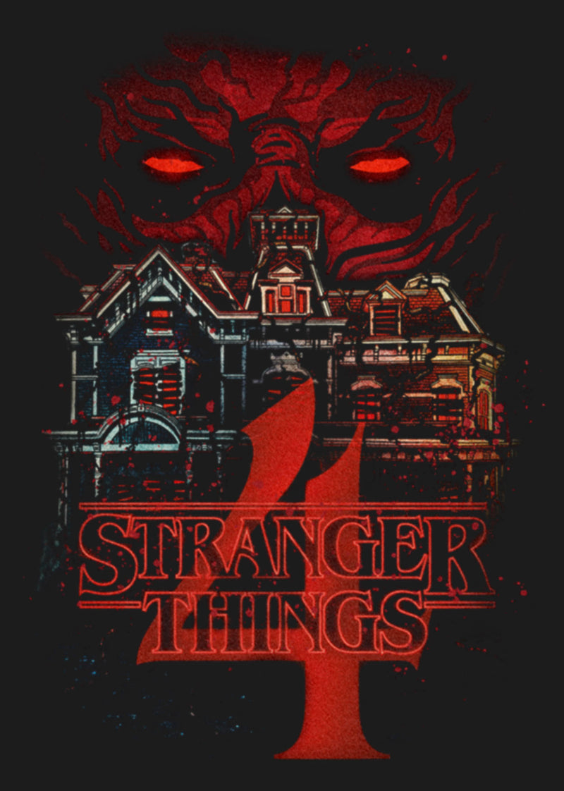 Junior's Stranger Things Vecna's Glare Festival Muscle Tee