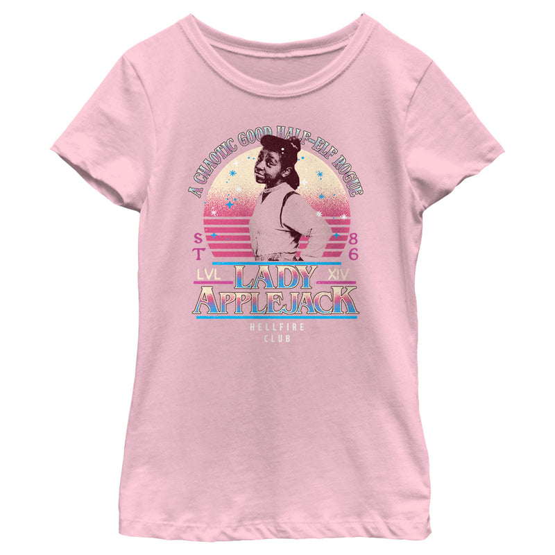 Girl's Stranger Things Half-Elf Rogue Erica T-Shirt