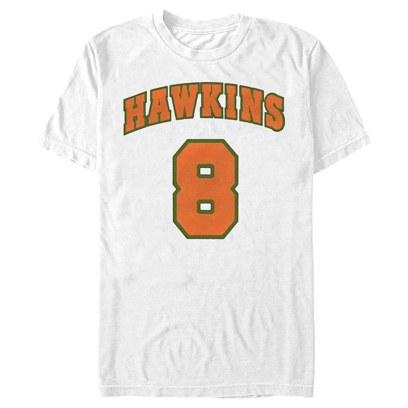 Men's Stranger Things Number Eight T-Shirt