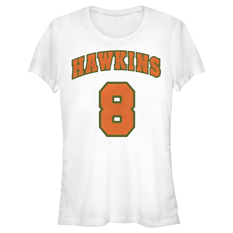 Junior's Stranger Things Number Eight T-Shirt