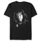 Men's Stranger Things Eddie Munson Black and White T-Shirt