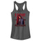 Junior's Stranger Things 1986 Eddie Munson Racerback Tank Top