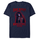 Men's Stranger Things Hellfire Club Eddie Munson T-Shirt