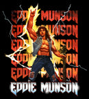 Women's Stranger Things Rockstar Eddie Munson T-Shirt