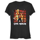 Junior's Stranger Things Rockstar Eddie Munson T-Shirt