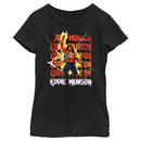 Girl's Stranger Things Rockstar Eddie Munson T-Shirt