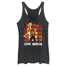 Women's Stranger Things Rockstar Eddie Munson Racerback Tank Top