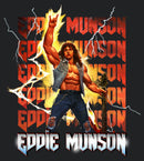 Women's Stranger Things Rockstar Eddie Munson Racerback Tank Top