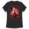 Women's Stranger Things Rockstar From Hellfire Club Eddie Munson T-Shirt