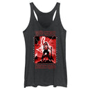 Women's Stranger Things Rockstar From Hellfire Club Eddie Munson Racerback Tank Top