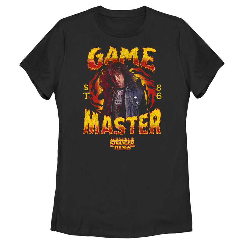 Women's Stranger Things Game Master Eddie Munson T-Shirt