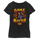 Girl's Stranger Things Game Master Eddie Munson T-Shirt