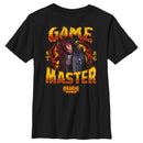 Boy's Stranger Things Game Master Eddie Munson T-Shirt