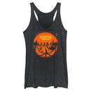 Women's Stranger Things Two Planes Collide Racerback Tank Top