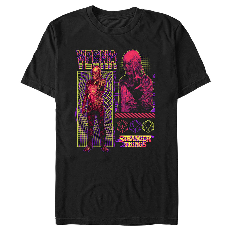 Men's Stranger Things Vecna Evil Villain T-Shirt