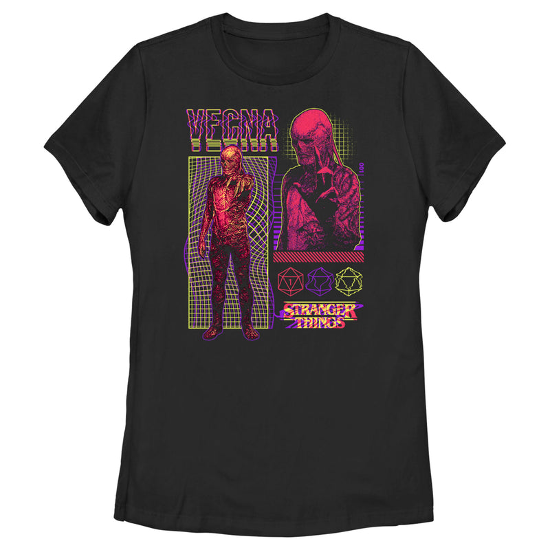 Women's Stranger Things Vecna Evil Villain T-Shirt