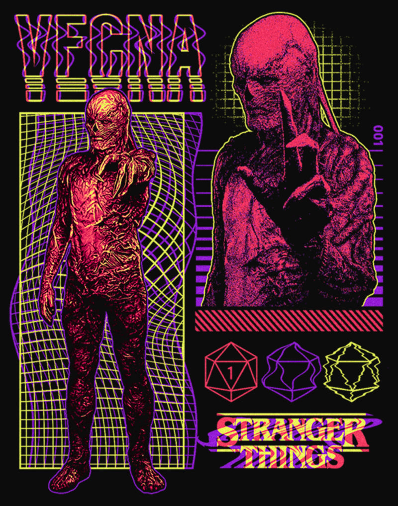 Men's Stranger Things Vecna Evil Villain Tank Top