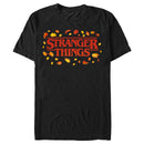 Men's Stranger Things Autumn Logo T-Shirt