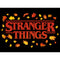 Men's Stranger Things Autumn Logo T-Shirt